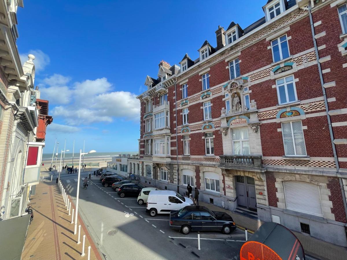 Appartement Malouin - Villa Leopold Dunkirk Eksteriør bilde